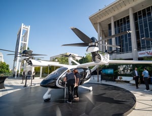 Guests attend and enjoy the Central City Association’s “Treasures of Los Angeles” event, gathering in a lively setting to connect, celebrate, and participate in the program.